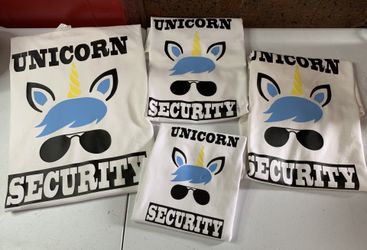 Boy unicorn birthday shirts personalized/ Camisas personalizadas para niños de unicornio