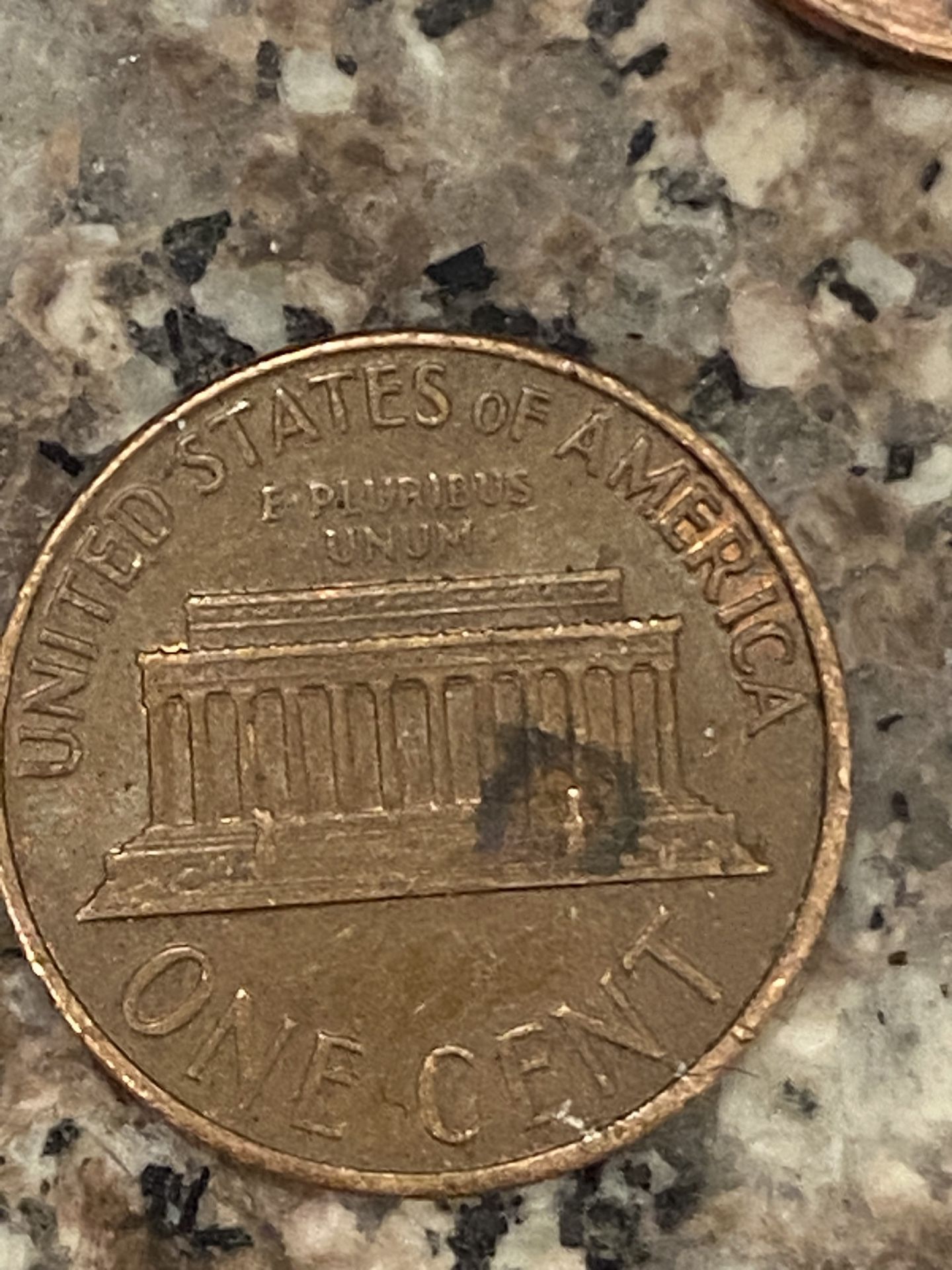 1968 Penny No Mint Mark