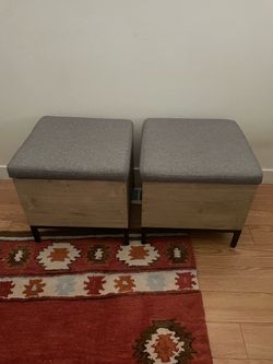 Storage ottomans