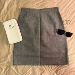 Gray Skirt