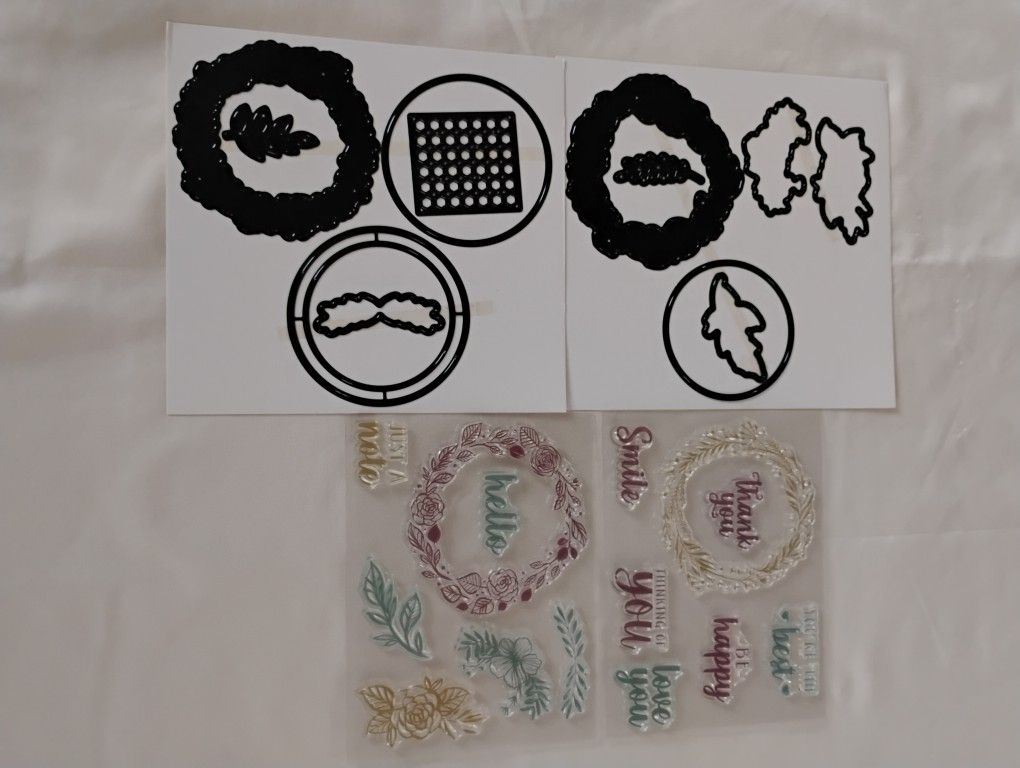 Diamond Press Rustic Wreath Shaker And Die Set!
