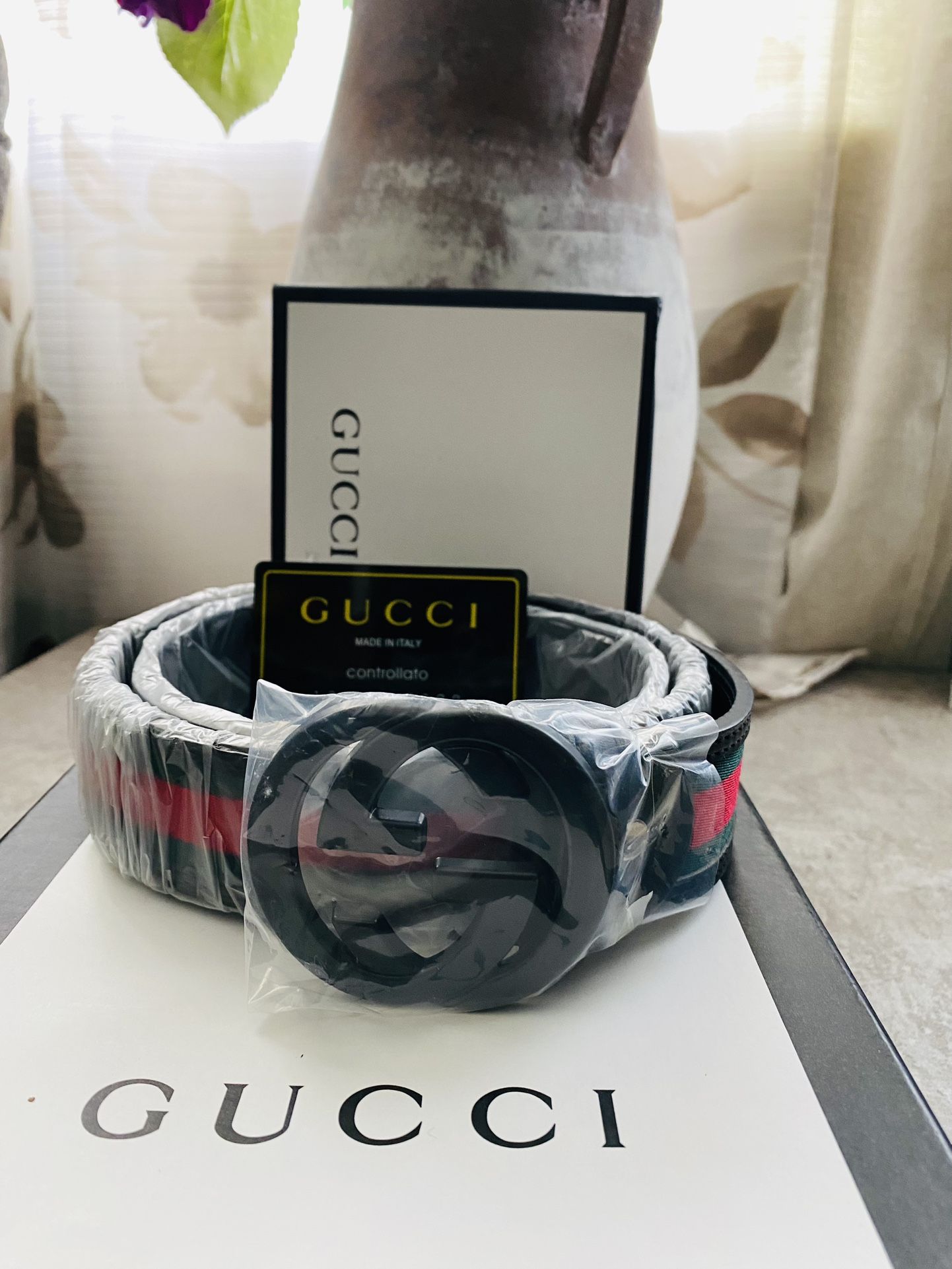 Genuine Gucci Belt (New)