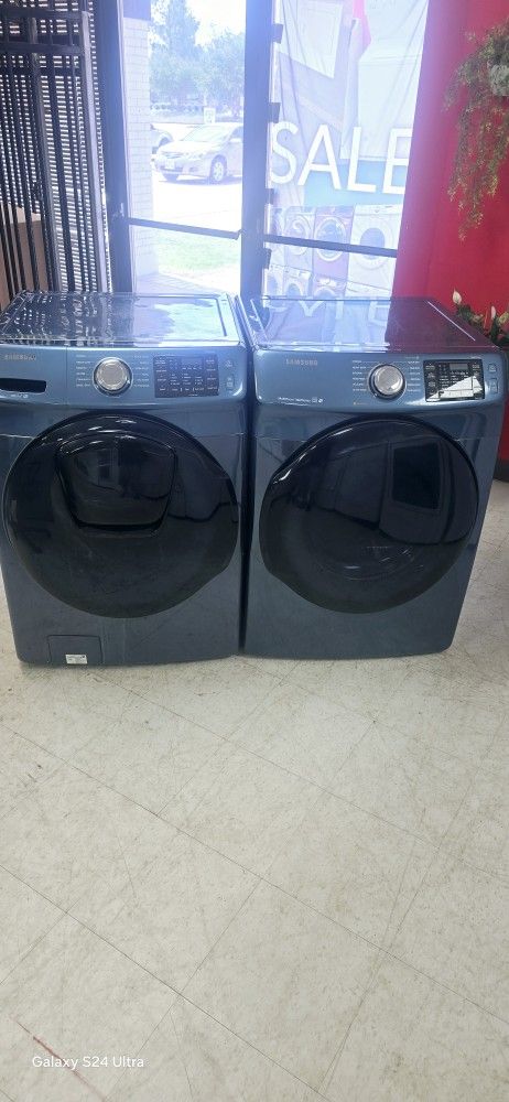 SAMSUNG WASHER DRYER ELECTRIC 😋 👌