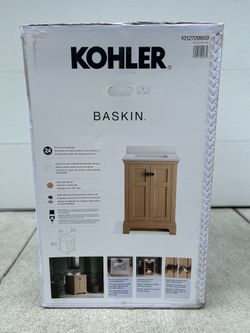 KOHLER Vanity 24 in. NEW