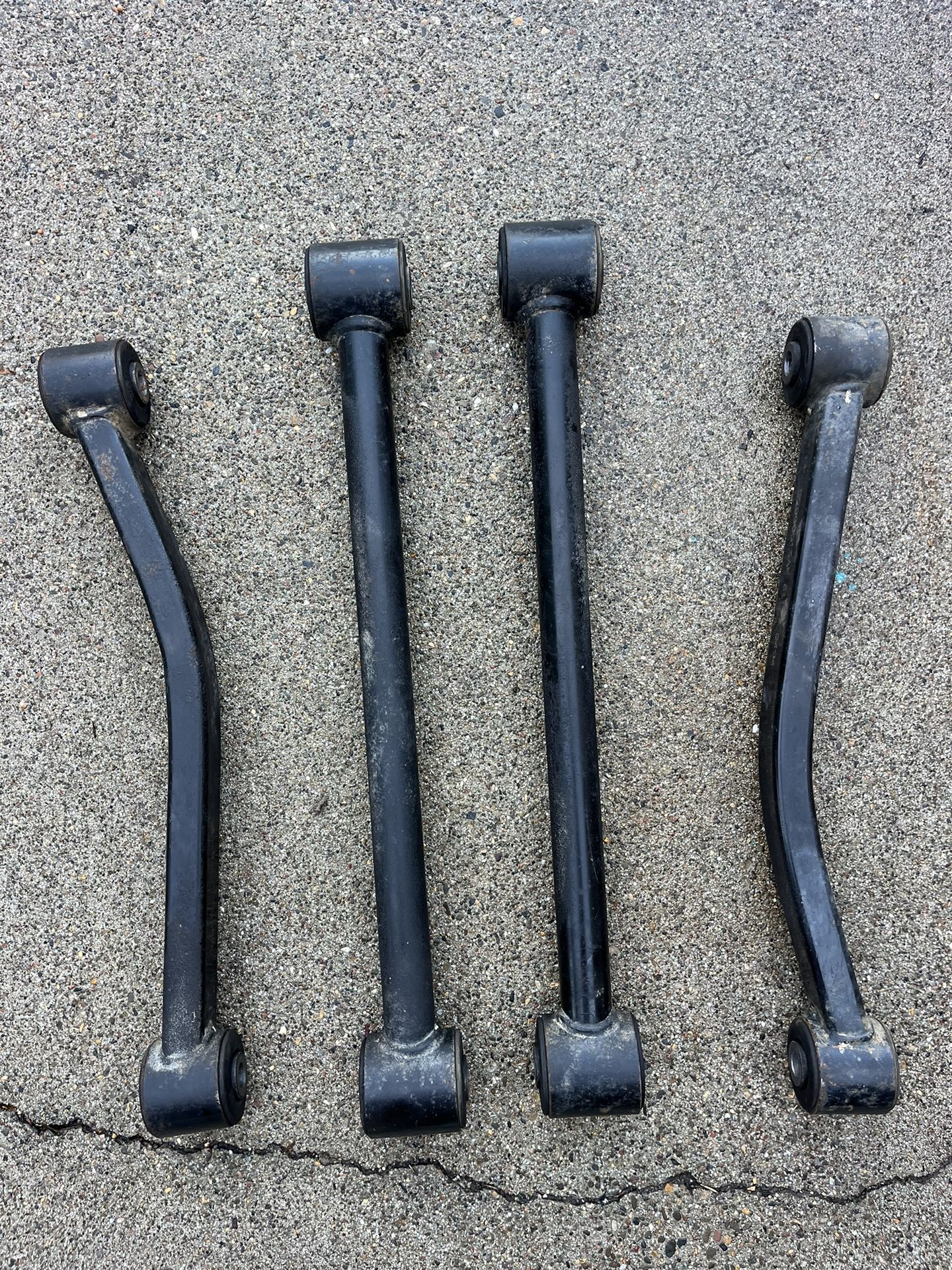 Stock Jeep JK Rear Control Arms Trail Spare Or project
