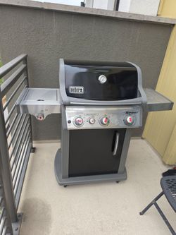 Weber Gas Grill with Cover