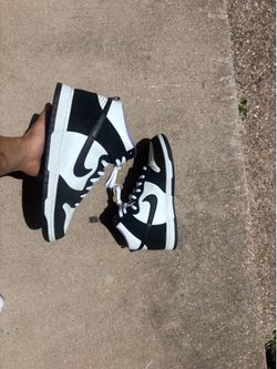 Nike Dunk High "World Champs" Men's 10.5 Black White Purple