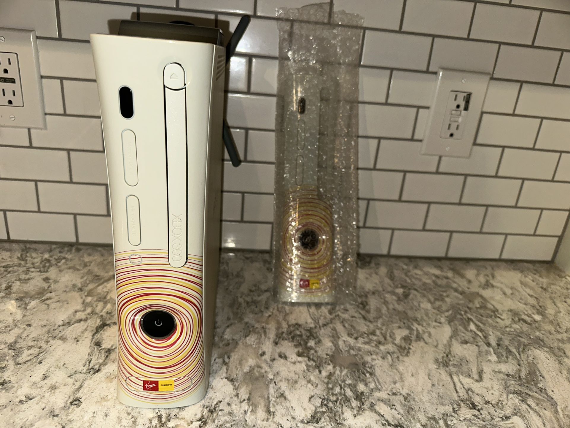 Xbox 360 (rare) Faceplate