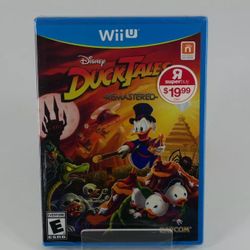 DuckTales: Remastered (Nintendo Wii U, 2013) Brand New Factory Sealed