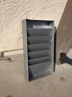 Metal ticket holder 21x11 in