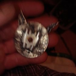 Silver And Gold Evil The Word Run Your Naked She Had A String On It Not Sure What They're Called