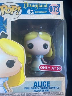 Funko Pop Alice Target Exclusive