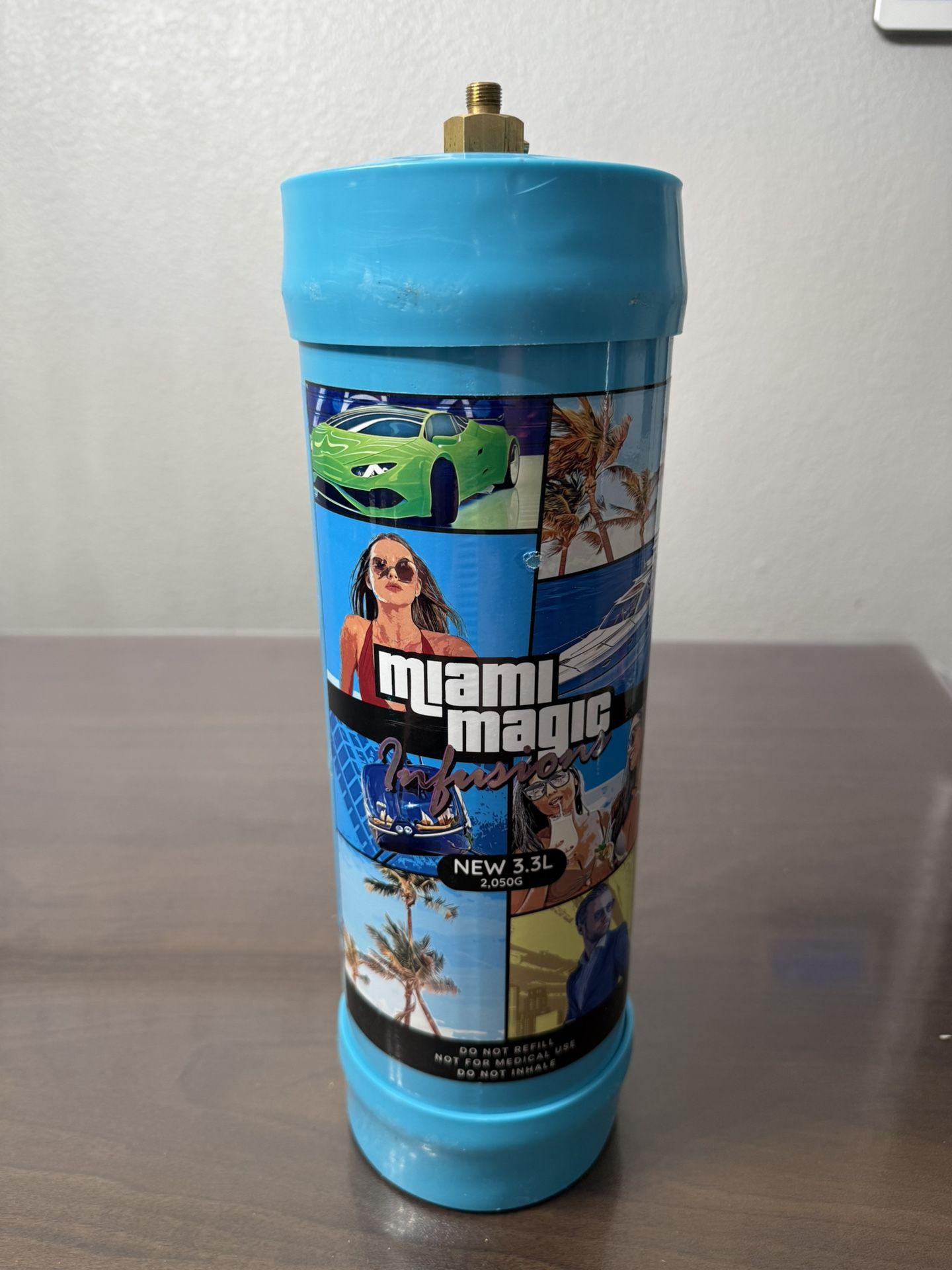 MIAMI MAGIC | INFUSIONS | N2O | 3.3L | 2,050G