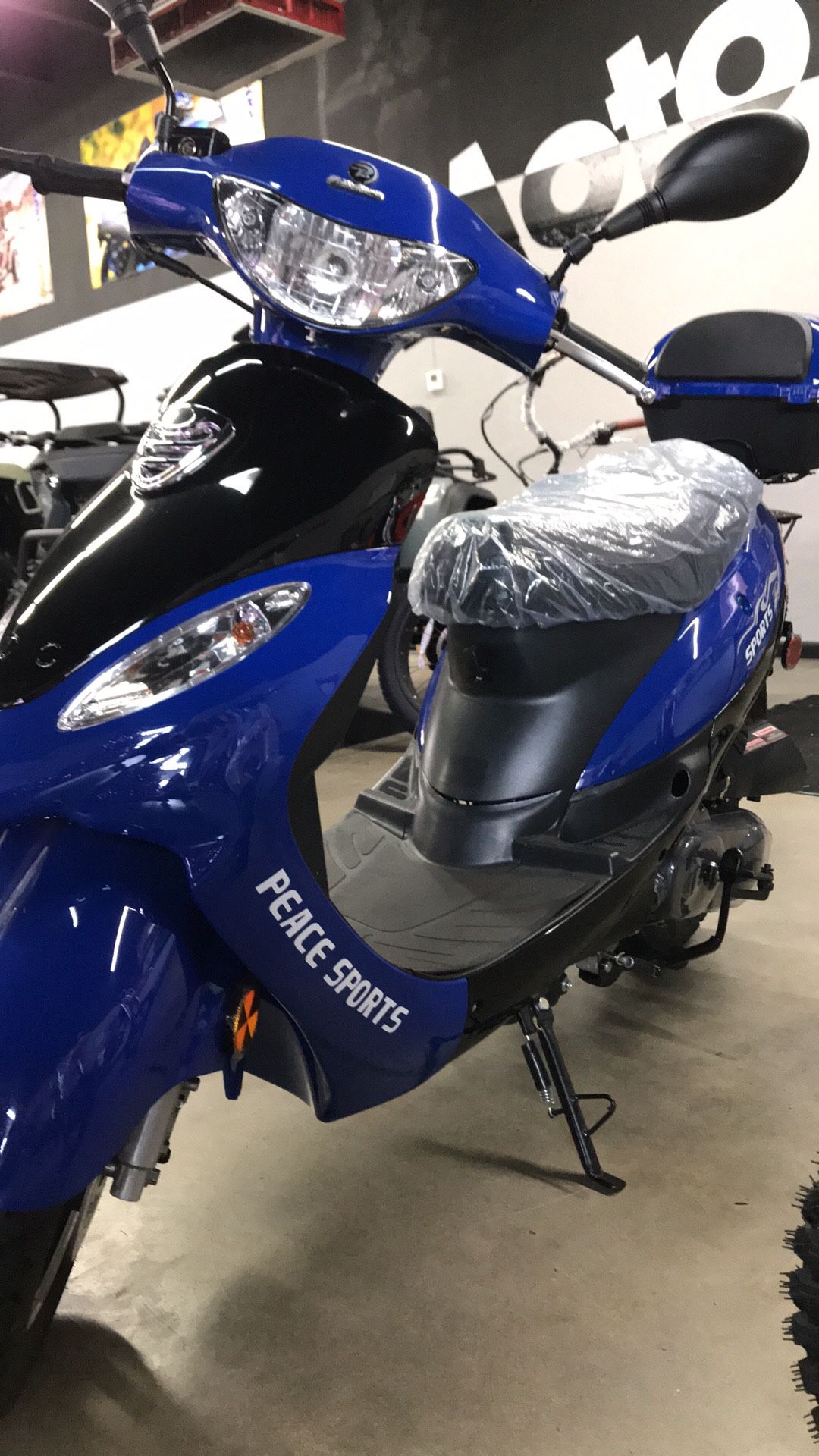 Street Scooter Moped 50cc