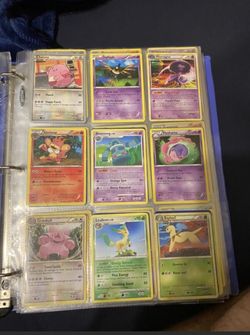 Pokémon card lot