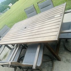 Patio Table Set