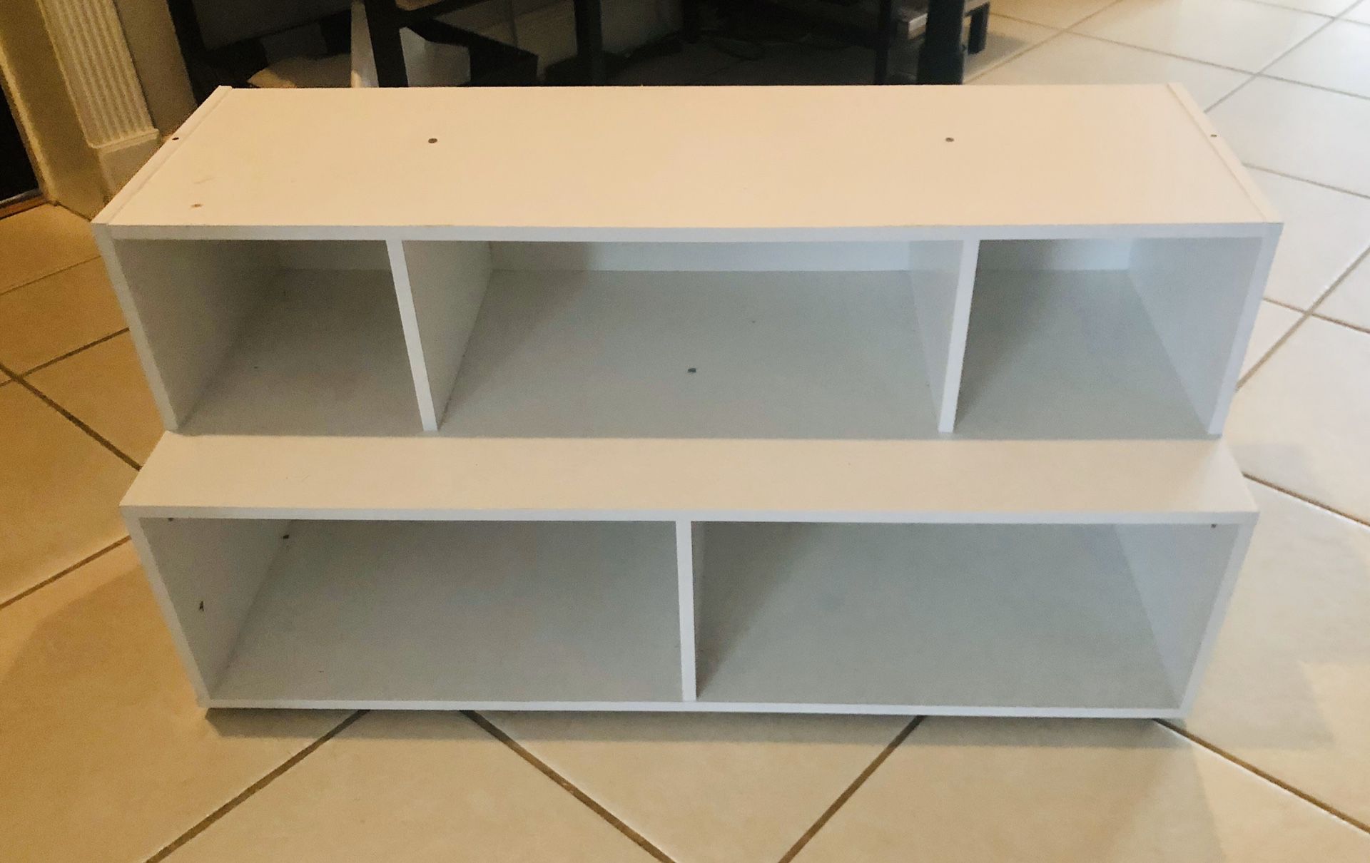 36x18 White Closet Shoe Organizer- Storage Shelves