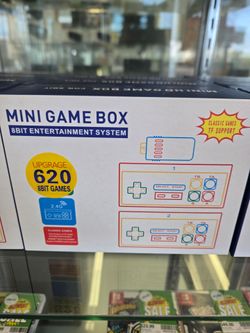 Mini Game Box 8-Bit Entertainment System