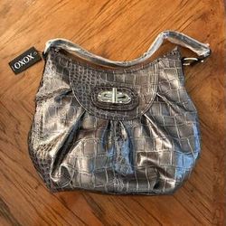 Save Big on Brand New XOXO Prima Donna Pocketbook with $69.00 Tag Still Attached