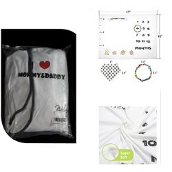 Baby Milestones blanket and great every day blanket