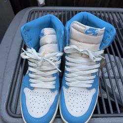 Jordan 1 UNC Highs Size 10