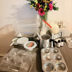 Everything You Need To Create Your Own Candles 