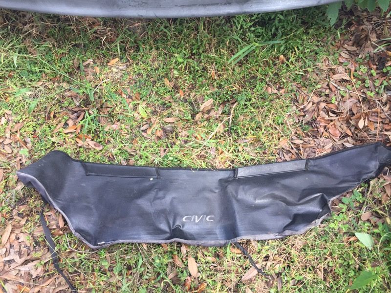 1999-2000 honda civic hood bra