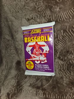 1980 and 1990 baseball trading cards