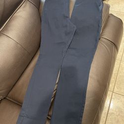 Blue Pants Size 6