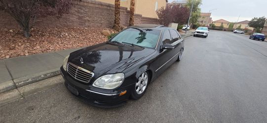 2002 Mercedes-Benz S-Class