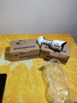 Cortex Medallion series bullet security camera, which is designed for indoor and outdoor surveillance.