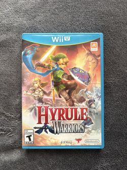 Hyrule Warriors Nintendo Wii U