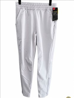Under Armour Storm Water Resistant Loose Fit Jogger Pants Girls Gray YLG 1343060