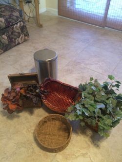Decorative baskets