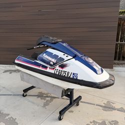 1993 Kawasaki 650sx Title with current registration