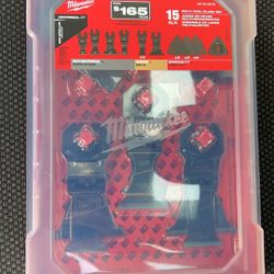 Milwaukee Multi Tool Blade Kit 