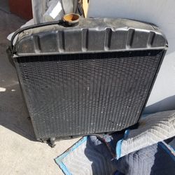 Vintage Chevy Radiator