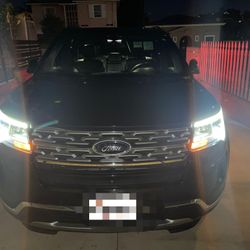 Ford Explorer 2019 Edición Limitada Color Negro 