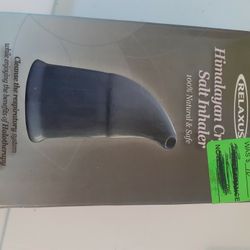Himalayan Salt Inhaler
