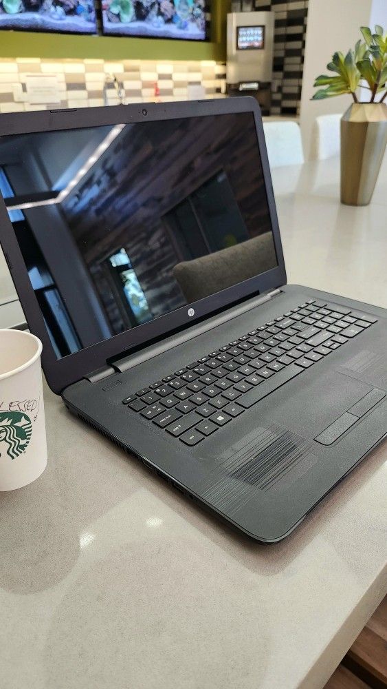 HP NOTEBOOK 17" LAPTOP