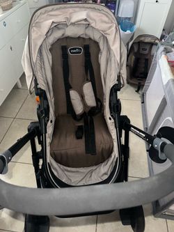 Evenflo Pivot Modular Travel System, Desert Tan, 2025