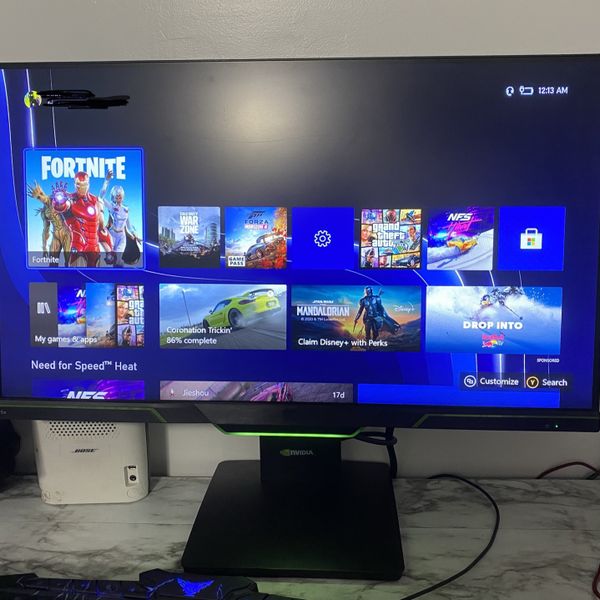 gaming system monitor gaming system monitor