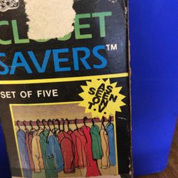 Closet Saver Folds Down