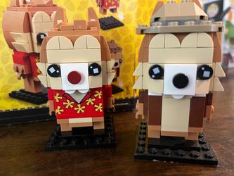 LEGO BrickHeadz Chip and Dale Set