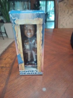 2021 Corey Seager MVP Bobble head world series Dodger's