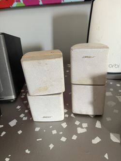 The one and only Bose cube speakers