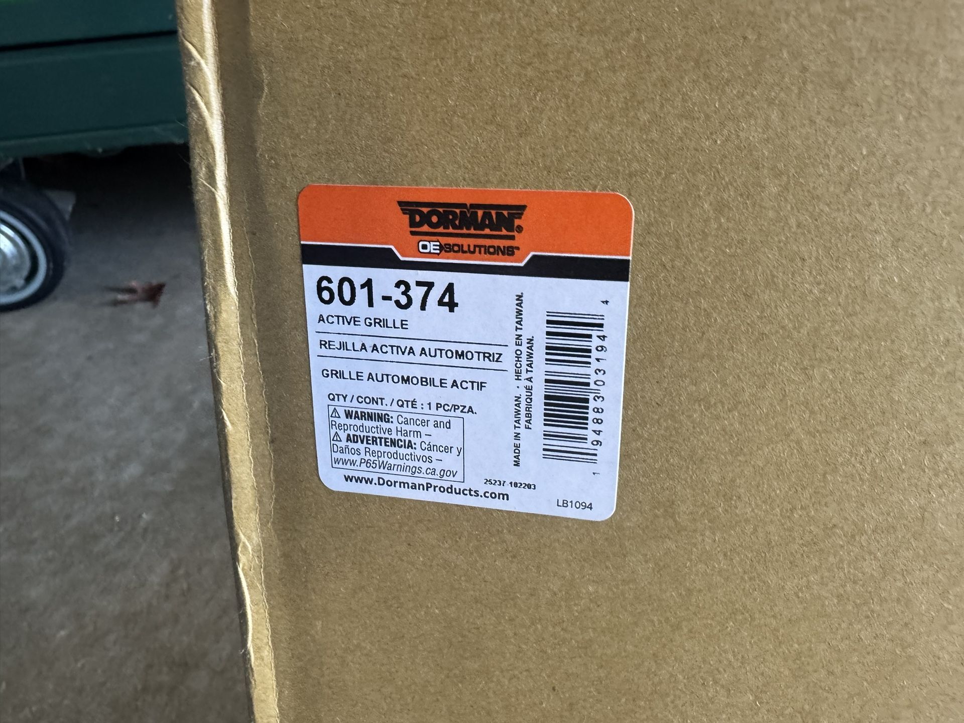 Active Grille For Gm