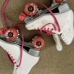 Jackson Finesse Sz 7 Roller Skates 