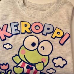 Keroppi Pull Over 4-5T 