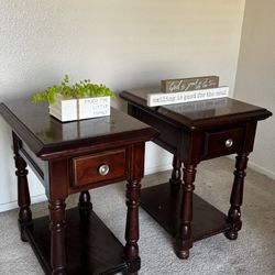 Nightstand Set- Wood